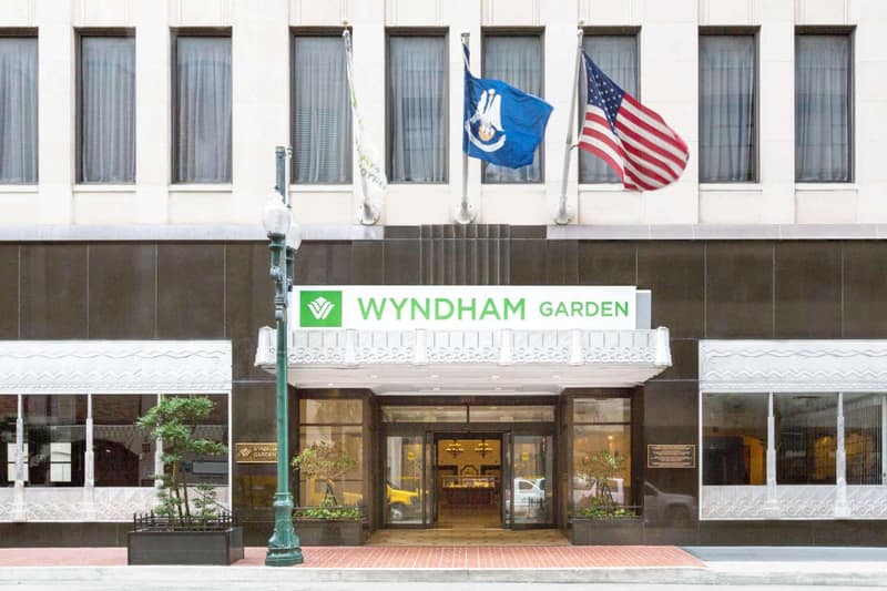 Wyndham Garden New Orleans Downtown — building