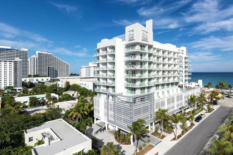 AC Hotel by Marriott Fort Lauderdale Beach — building