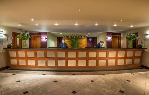 Hyde & Seek, London Hyde Park, a Tribute Portfolio Hotel — hotel reception