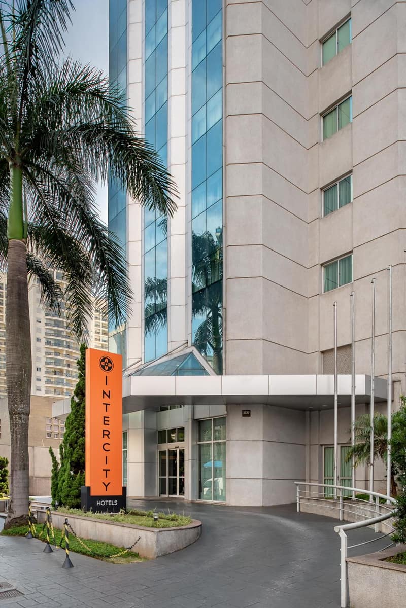 Intercity São Paulo Ibirapuera — building