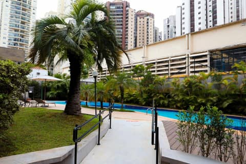 Intercity São Paulo Ibirapuera — recepcion & lobby