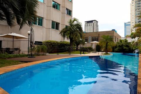 Intercity São Paulo Ibirapuera — recepcion & lobby