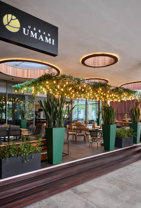Century City Hotel Urban Square — dining