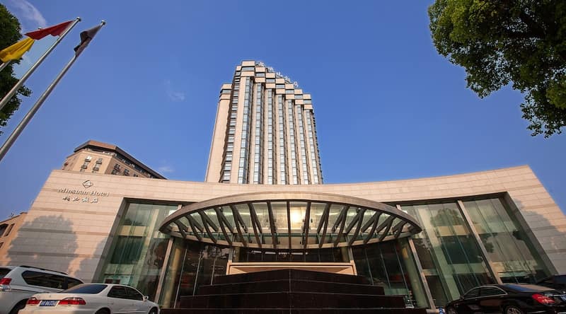 Minshan Hotel - Chengdu — photo 1