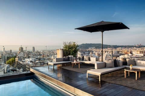 NH Collection Barcelona Gran Hotel Calderon — photo 5