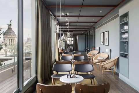 NH Collection Barcelona Gran Hotel Calderon — photo 8