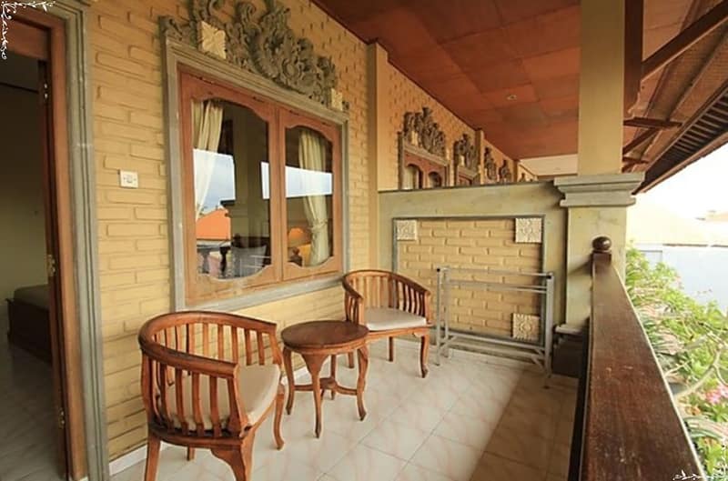 Bali Sandy Resort — balance & terrace