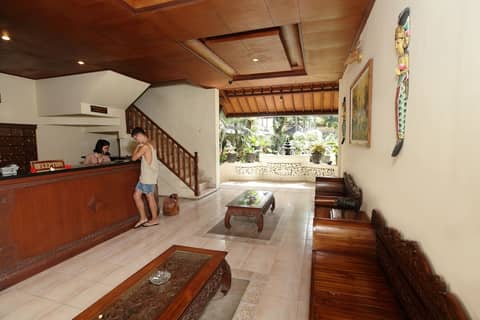 Bali Sandy Resort — recepcion & lobby