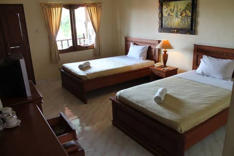 Bali Sandy Resort — hotel room
