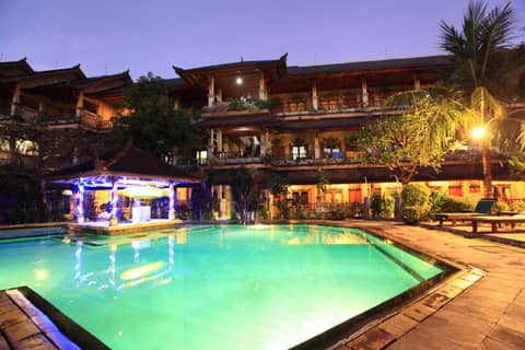 Bali Sandy Resort — recepcion & lobby
