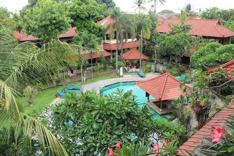 Bali Sandy Resort — recepcion & lobby
