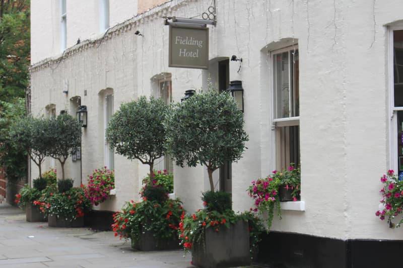 Fielding Hotel — building