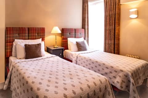 Fielding Hotel — hotel room