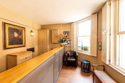 Fielding Hotel — hotel reception