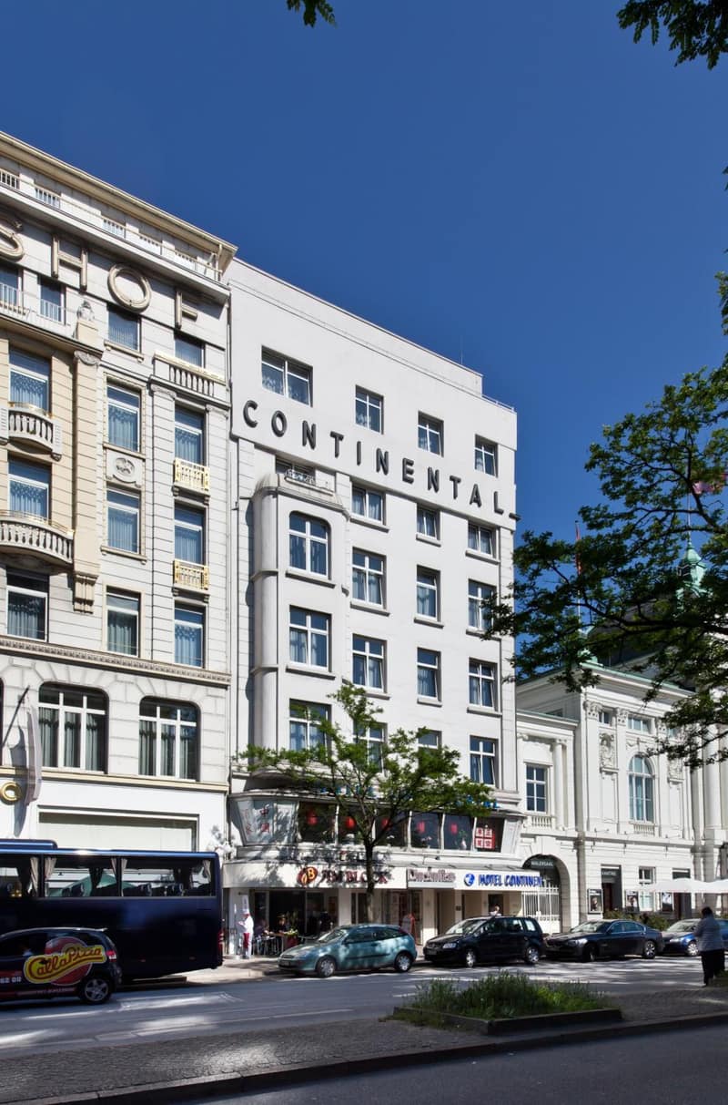 Hotel Continental Hamburg Hauptbahnhof — building