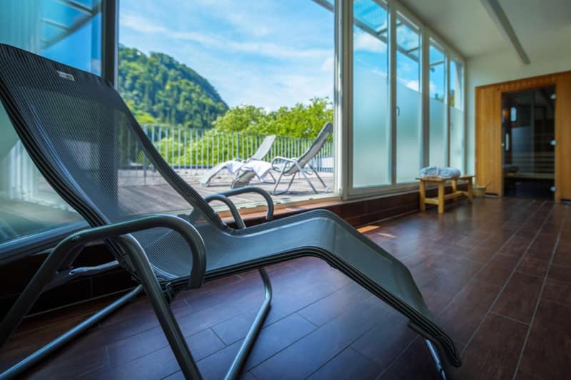 PLAZA Premium Salzburg — balance & terrace