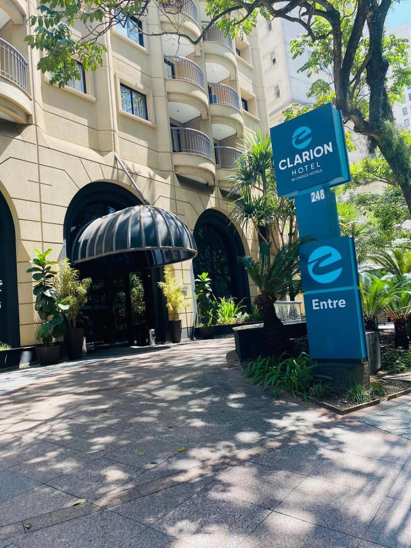 Clarion Faria Lima — building