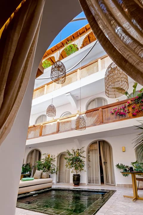 Riad Dar Bayane — balance & terrace