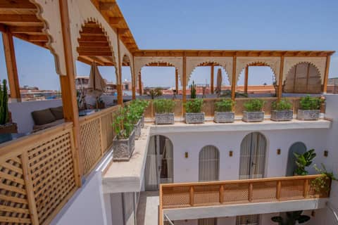 Riad Dar Bayane — balance & terrace