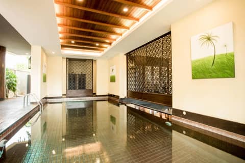 De Chai Colonial Hotel & Spa — recepcion & lobby