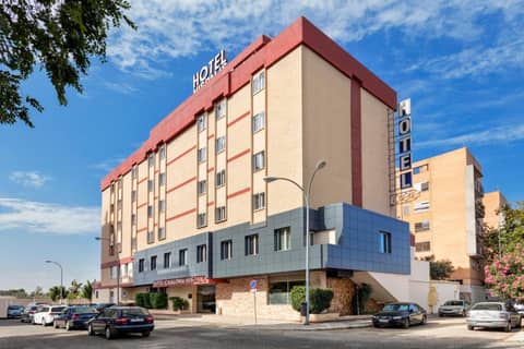 Catalonia Hispalis — building