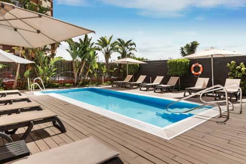Catalonia Hispalis — recepcion & lobby