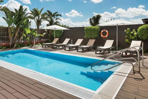Catalonia Hispalis — recepcion & lobby