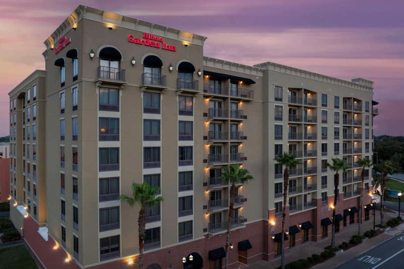 Hilton Garden Inn Jacksonville Downtown Southbank — building
