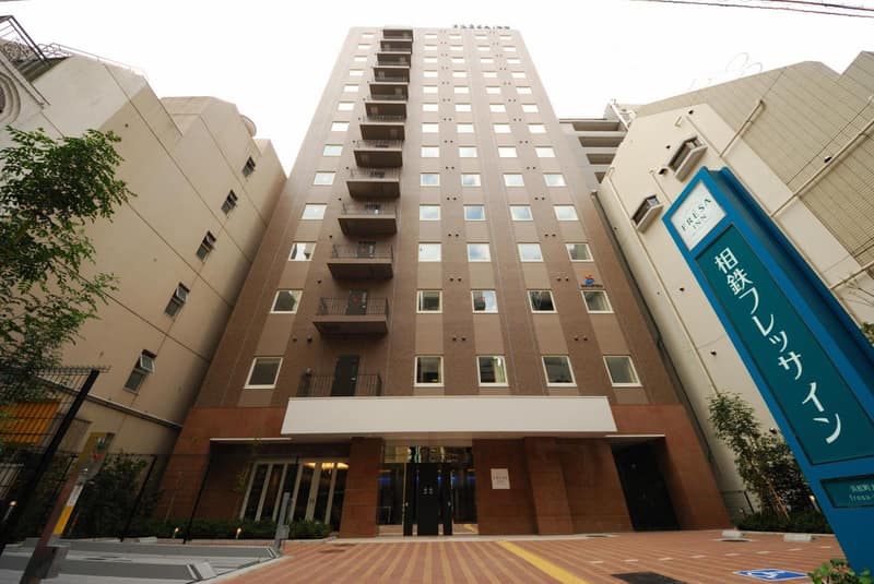 Sotetsu Fresa Inn Hamamatsucho-Daimon — building