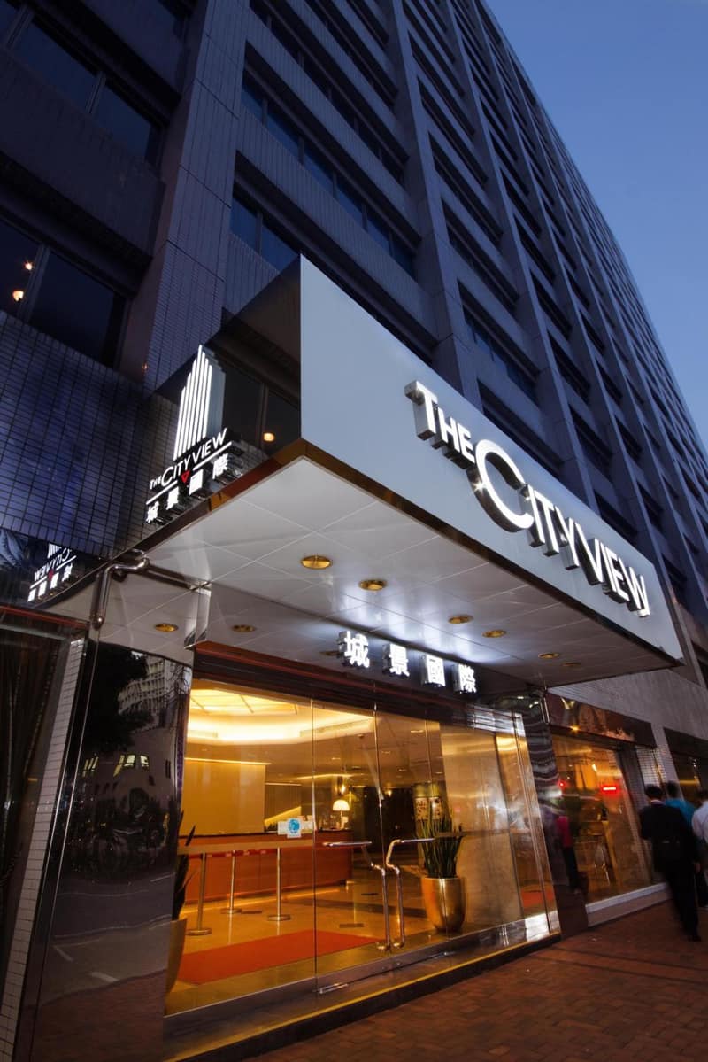 The Cityview - Chinese YMCA of Hong Kong — building