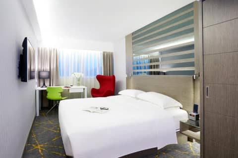 The Cityview - Chinese YMCA of Hong Kong — hotel room