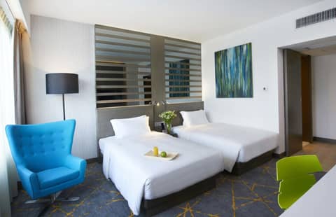 The Cityview - Chinese YMCA of Hong Kong — hotel room