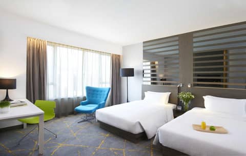 The Cityview - Chinese YMCA of Hong Kong — hotel room