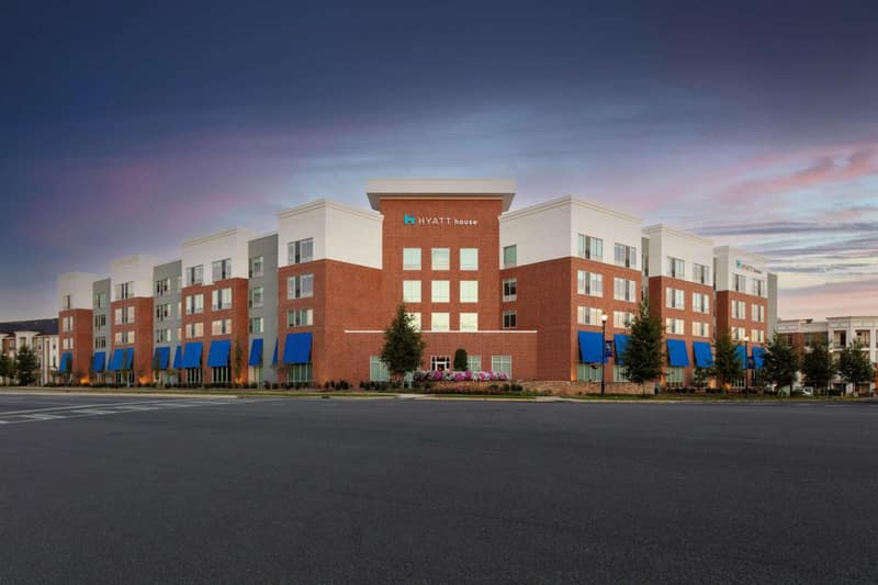 Hyatt House Charlotte Rea Farms — building