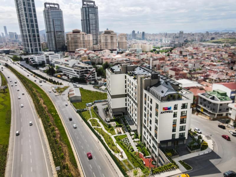 Antwell Suites — building