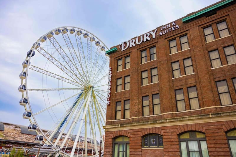 Drury Plaza Hotel St Louis Union Station — building