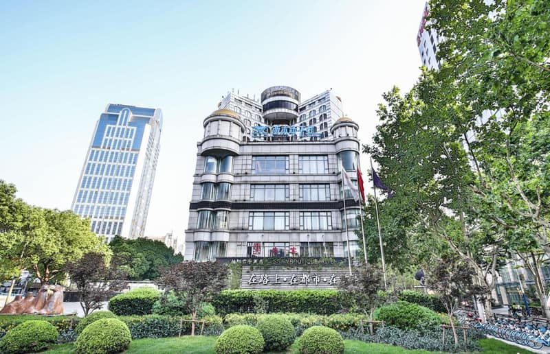 SSAW Boutique Hotel ShanghaiHongkou — hotel building
