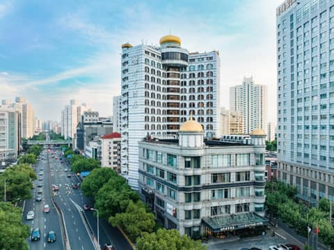 SSAW Boutique Hotel ShanghaiHongkou — hotel building