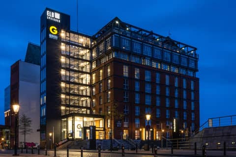 GINN Hotel Hamburg Elbspeicher — photo 7