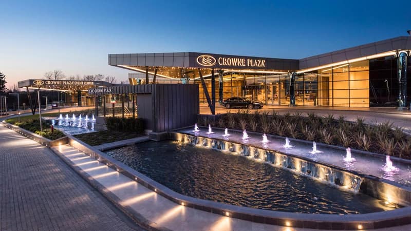 Crowne Plaza Florya Istanbul by IHG — building