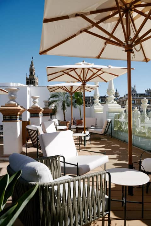 Mercer Plaza Sevilla — roof