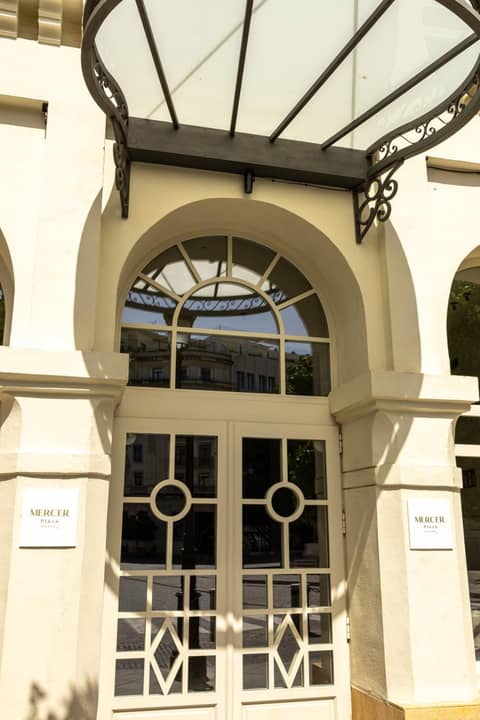 Mercer Plaza Sevilla — recepcion & lobby