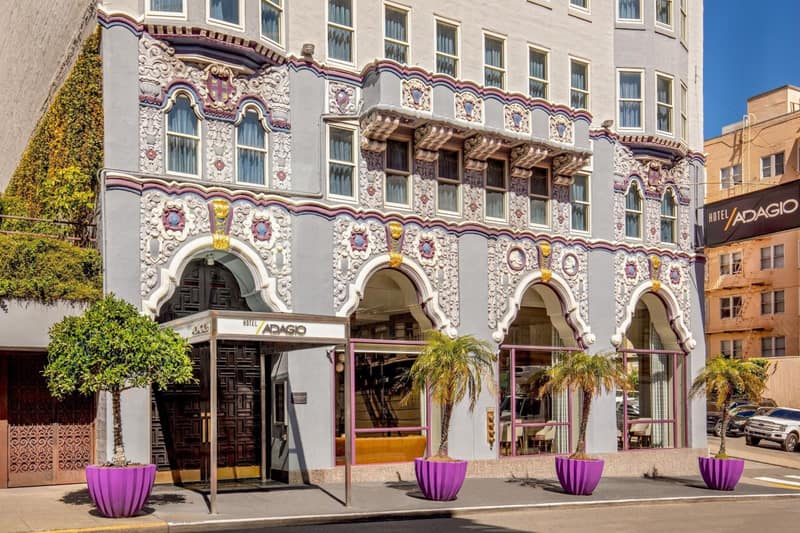 Hotel Adagio, Autograph Collection — building