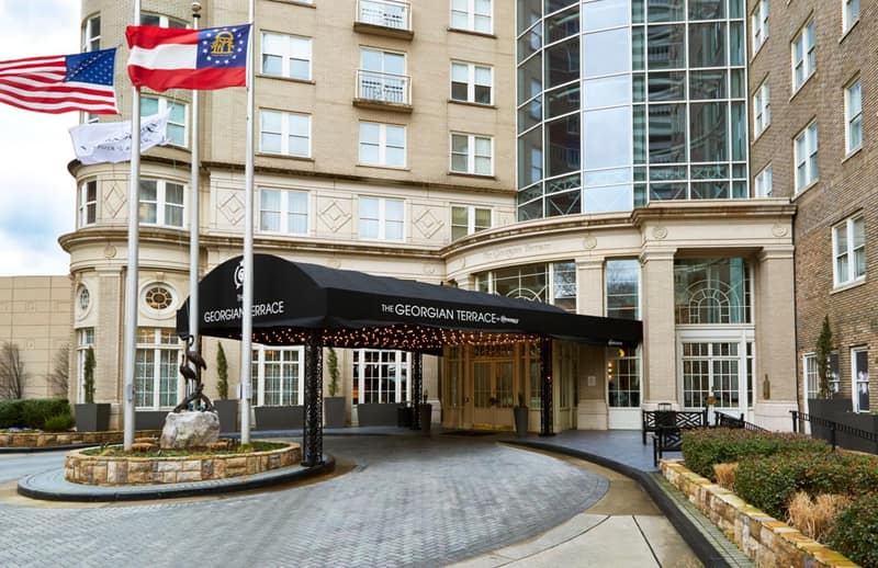 The Georgian Terrace Hotel — building