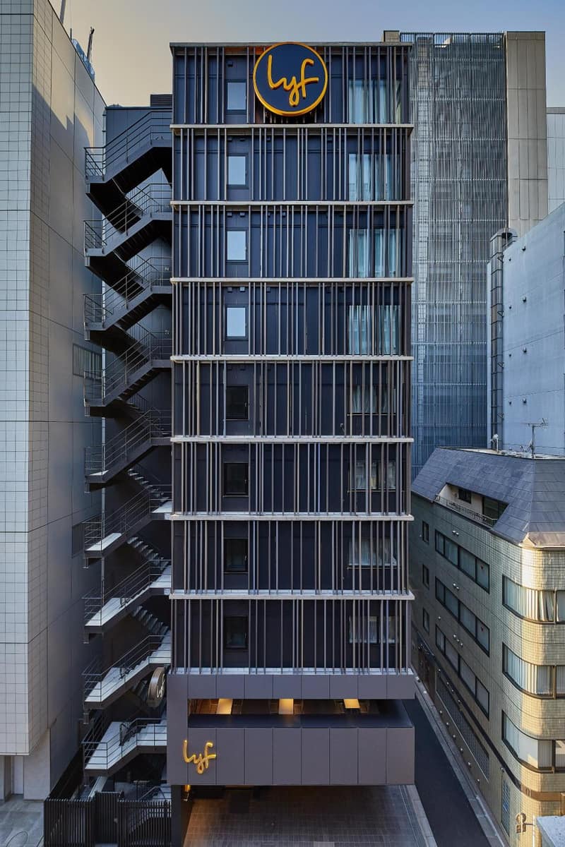 lyf Ginza Tokyo — building