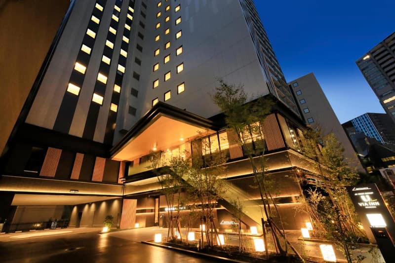 Via Inn Prime Akasaka — building