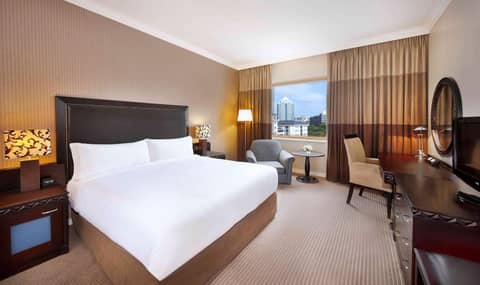 NH Johannesburg Sandton — hotel room