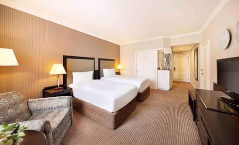 NH Johannesburg Sandton — hotel room