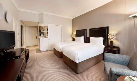 NH Johannesburg Sandton — hotel room