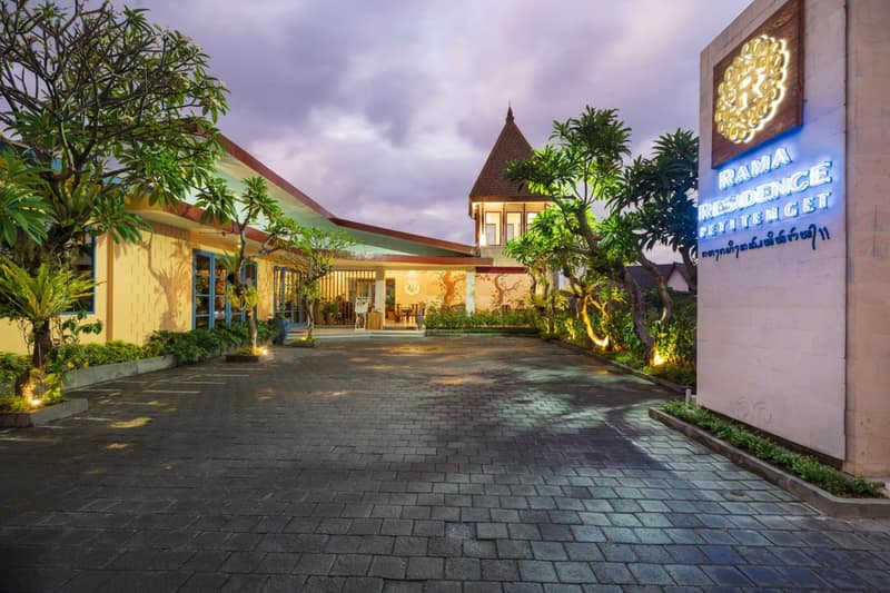 Rama Residence Seminyak — building